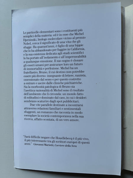 Michel Houellebecq - Le particelle elementari