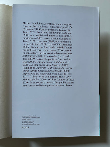 Michel Houellebecq - Le particelle elementari