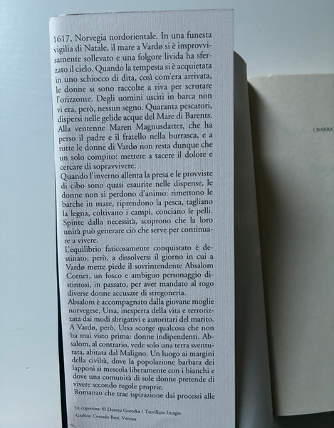 Kiran Millwood Hargrave - Vardo. Dopo la tempesta