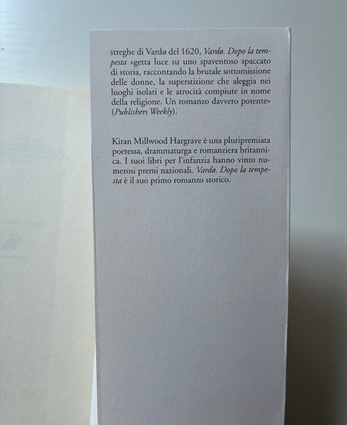 Kiran Millwood Hargrave - Vardo. Dopo la tempesta