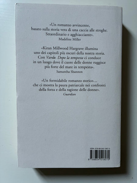 Kiran Millwood Hargrave - Vardo. Dopo la tempesta