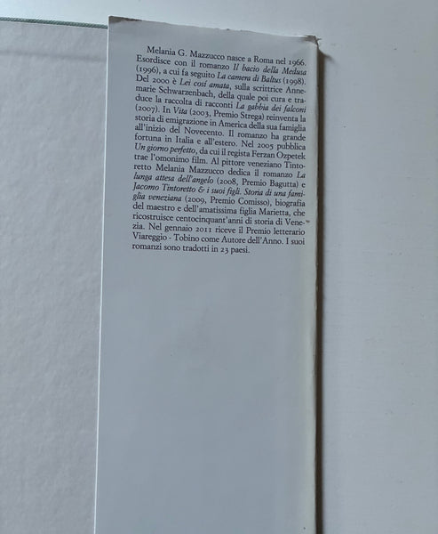 Melania G. Mazzucco - Limbo