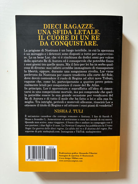 Nisha J. Tuli - La guerra delle dieci regine