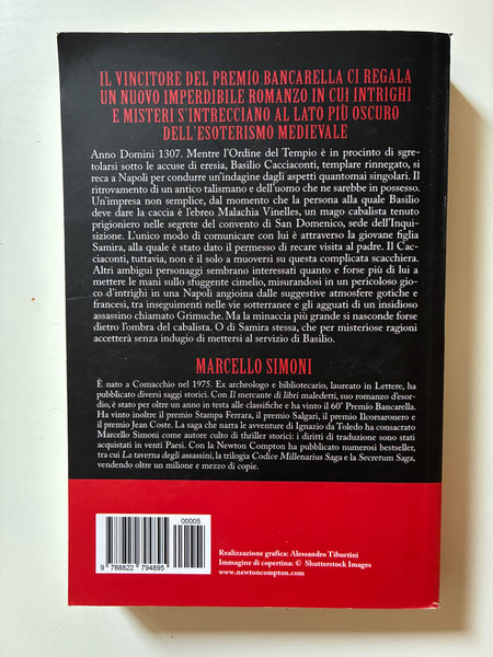 Marcello Simoni - L'enigma del cabalista