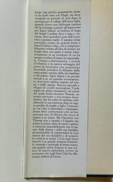 Sue Monk Kidd - L'isola degli aironi bianchi