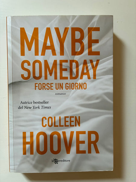 Colleen Hoover - Maybe Someday