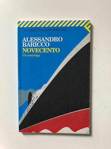 Alessandro Baricco - Novecento