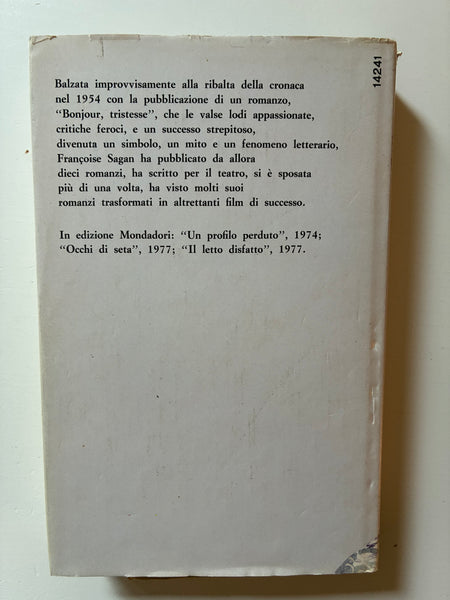 Francoise Sagan - Il letto disfatto