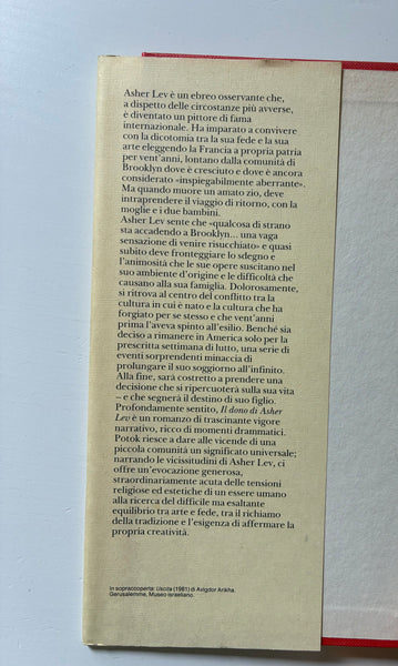 Chaim Potok - Il dono di Asher Lev