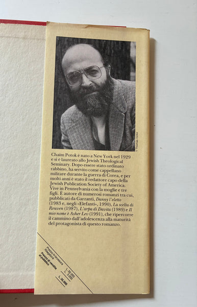 Chaim Potok - Il dono di Asher Lev
