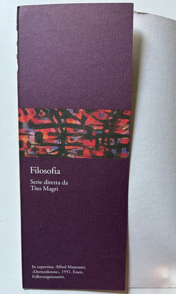 Maurizio Ferraris - L'ermeneutica