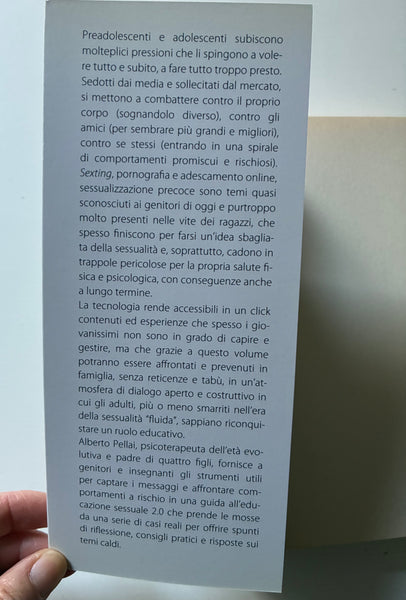 Alberto Pellai - Tutto troppo presto. L'educazione sessuale dei nostri figli nell'era di internet