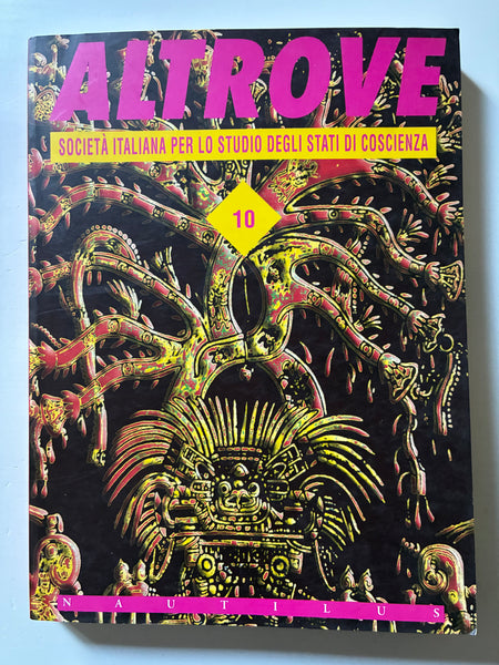 AAVV - Altrove 10. Società italiana per lo studio degli stati di coscienza
