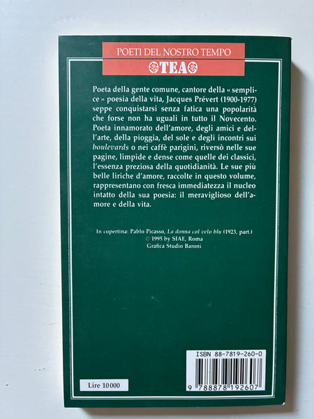 Jacques Prevert - Amori