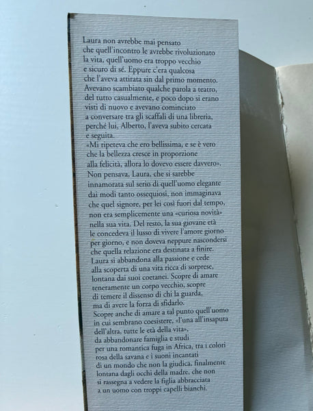 Teresa Giulietti - Le due età