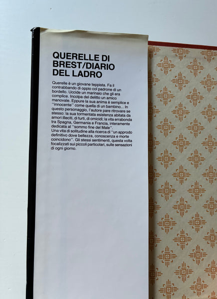 Jean Genet - Querelle di Brest/ Diario del ladro