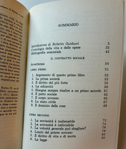Jean Jacques Rousseau - Il contratto sociale. Libertà, uguaglianza, fratellanza, democrazia
