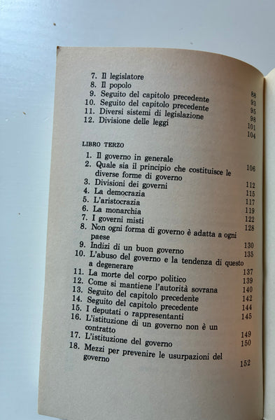 Jean Jacques Rousseau - Il contratto sociale. Libertà, uguaglianza, fratellanza, democrazia