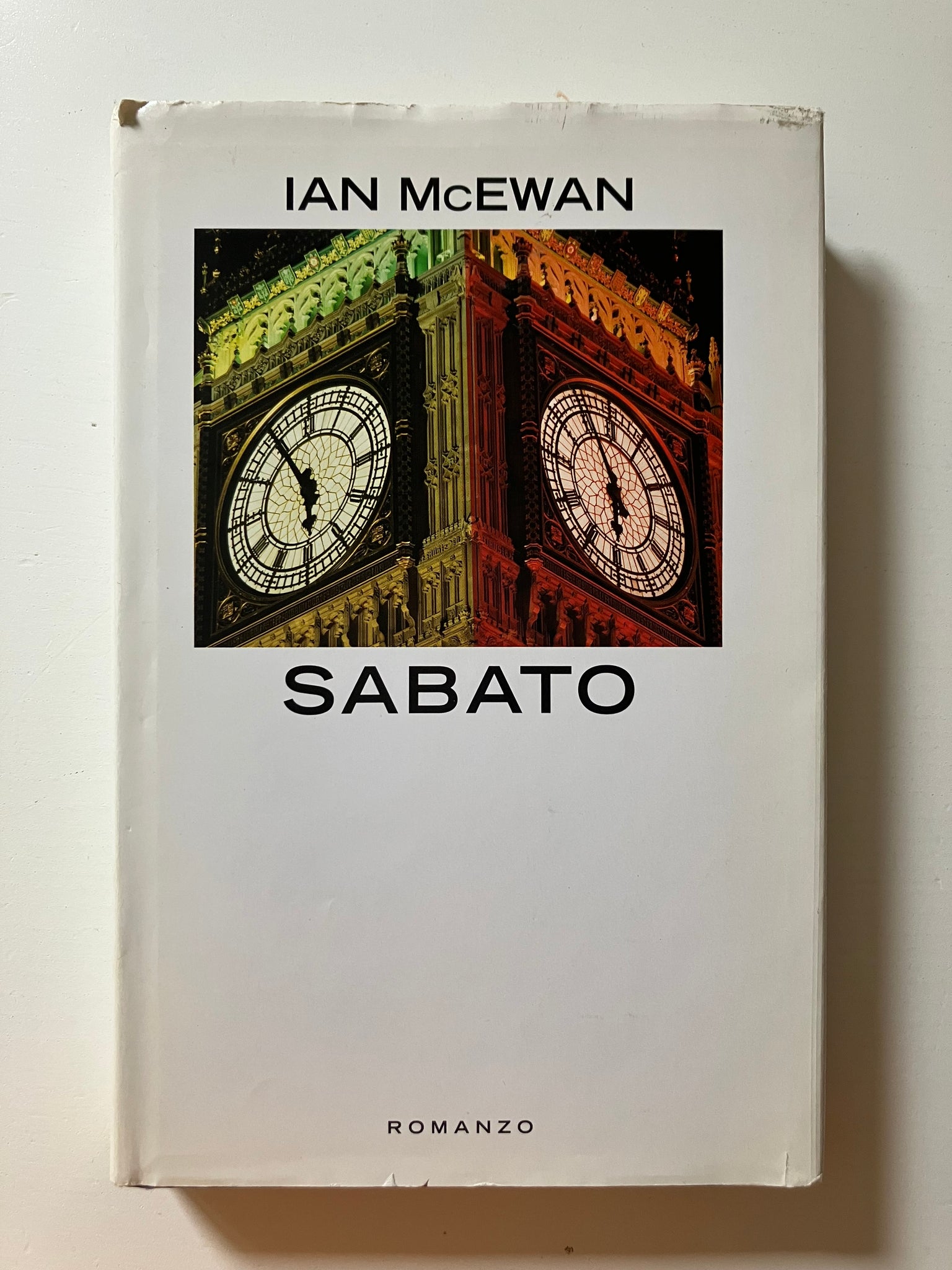 Ian McEwan - Sabato