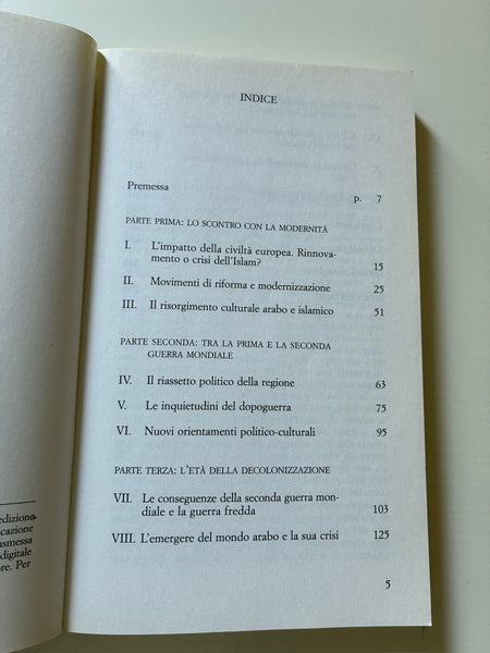 Massimo Campanini -Storia del Medio Oriente 1798- 2006