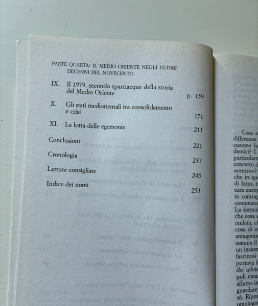 Massimo Campanini -Storia del Medio Oriente 1798- 2006