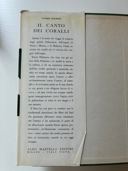 Sverre Holmsen - Il canto dei coralli