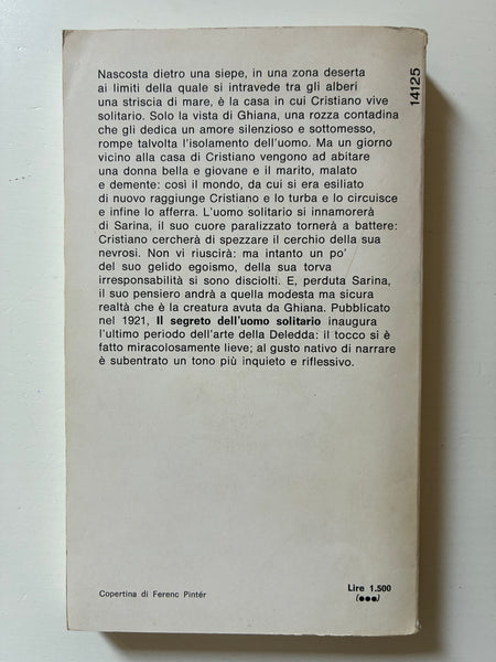 Grazia Deledda - Il segreto dell'uomo solitario