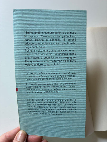 Claudia Schreiber - La felicità di Emma