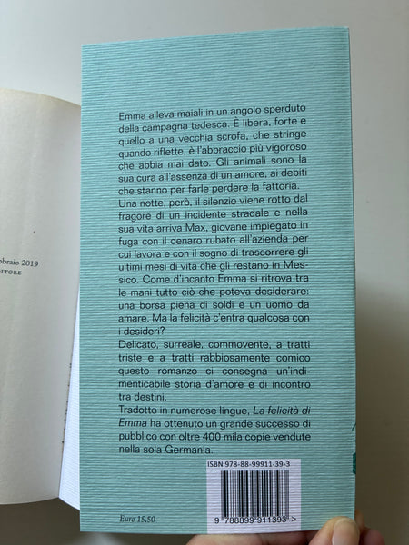 Claudia Schreiber - La felicità di Emma