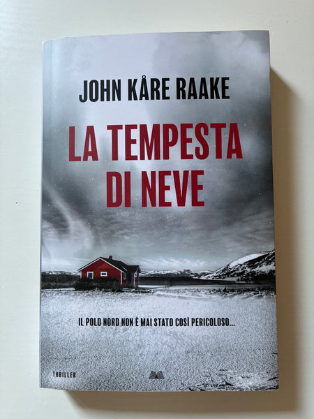 John Kare Raake - La tempesta di neve