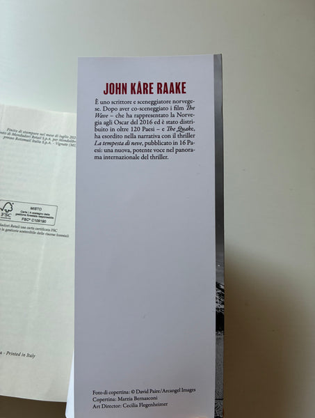 John Kare Raake - La tempesta di neve