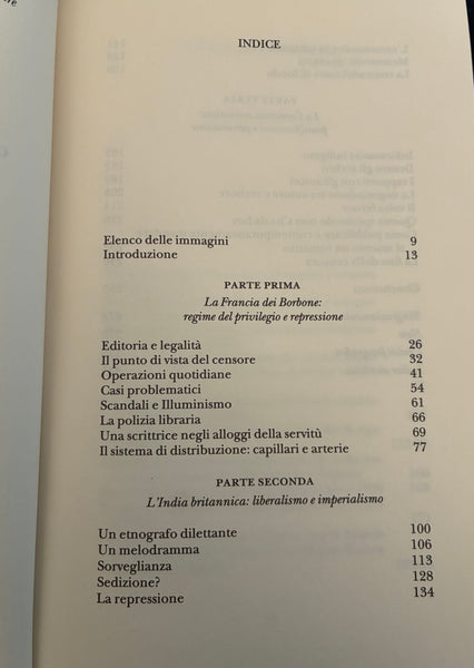 Robert Darnton - I censori all'opera