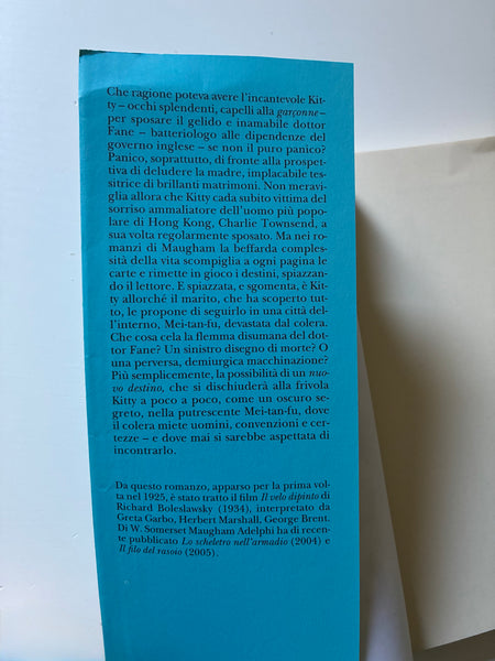 W. Somerset Maugham - Il velo dipinto