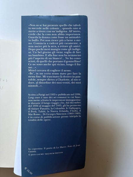 Georges Simenon - Cargo