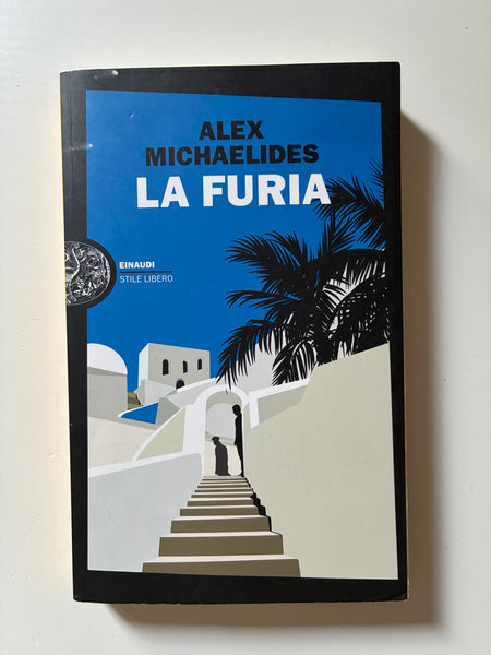 Alex Michaelides - La furia