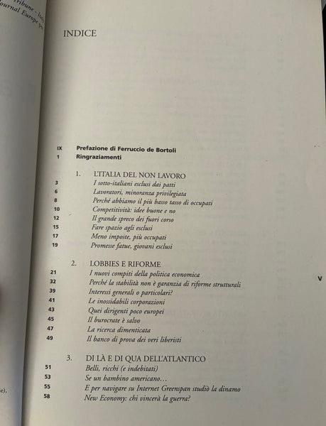 Francesco Giavazzi - Verità scomode. Quando l'economia sfida la politica