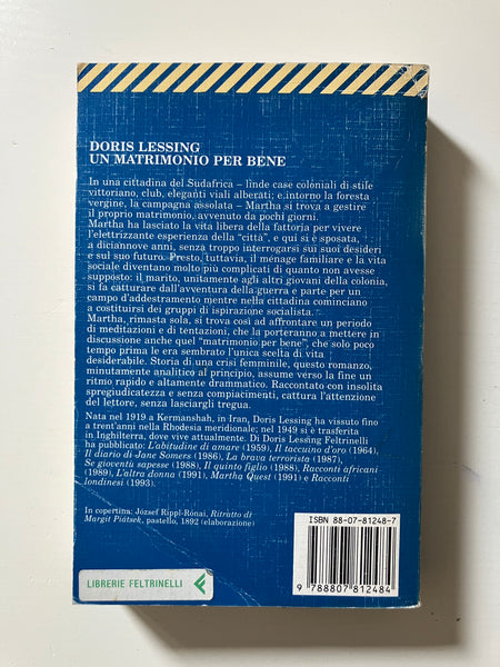 Doris Lessing - Un matrimonio per bene