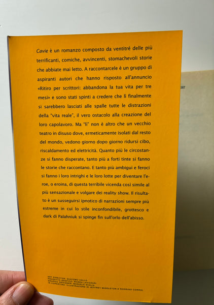 Chuck Palahniuk  - Cavie