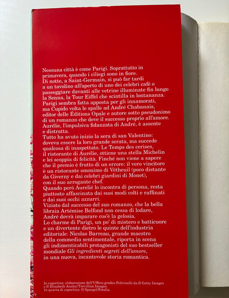 Nicolas Barreau - Il tempo delle ciliegie