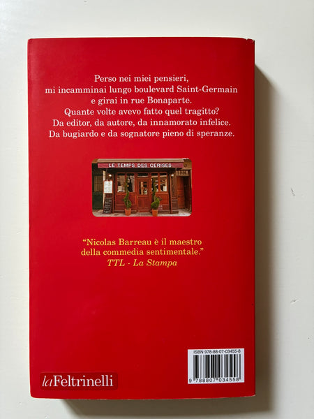 Nicolas Barreau - Il tempo delle ciliegie