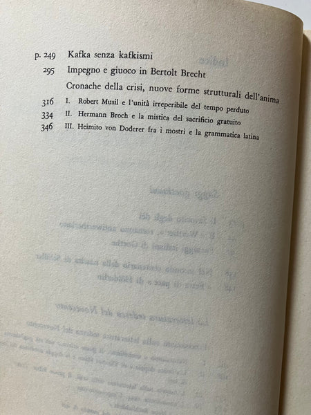 Ladislao Mittner - La letteratura tedesca del Novecento