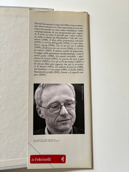 David Grossman - A un cerbiatto somiglia il mio amore