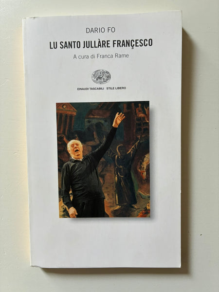Dario Fo - Lu santo Jullare Francesco
