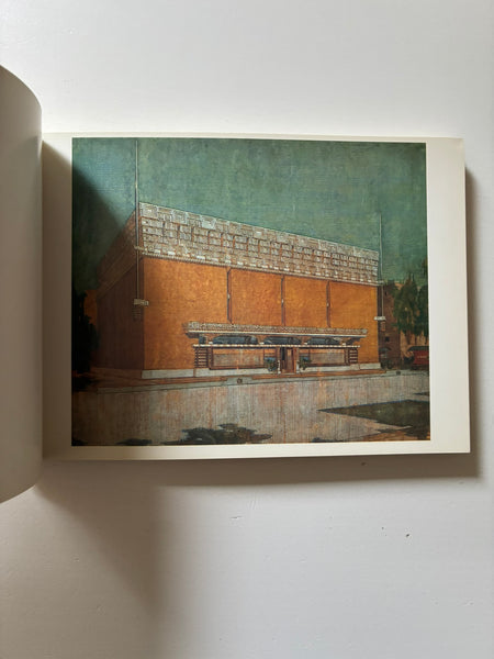 Frank Lloyd Wright - 30 Architectural drawings. A book of postcards