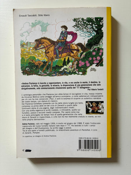 Andrea Pazienza - Paz. Scritti, disegni, fumetti
