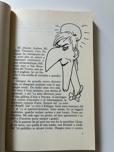 Andrea Pazienza - Paz. Scritti, disegni, fumetti