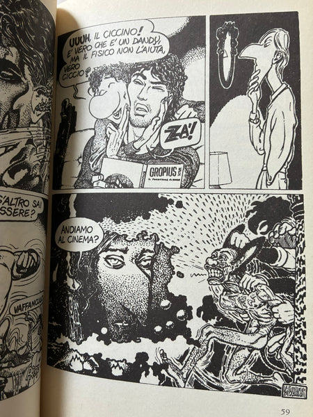 Andrea Pazienza - Paz. Scritti, disegni, fumetti