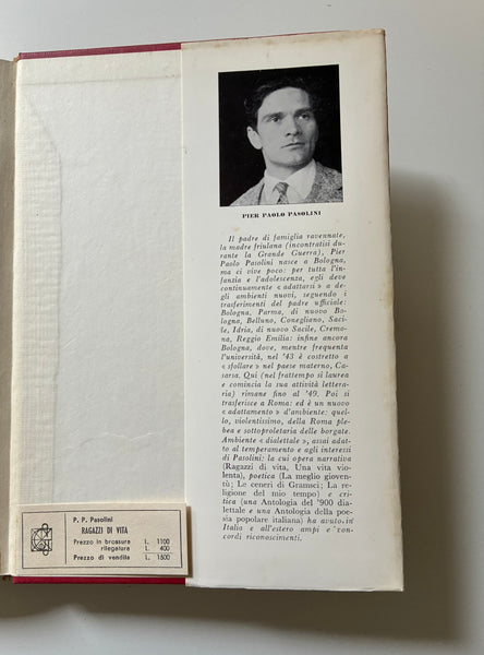 Pier Paolo Pasolini - Ragazzi di vita