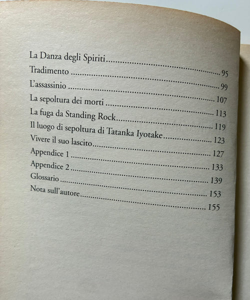 Ernie LaPointe - Toro Seduto. La vera storia