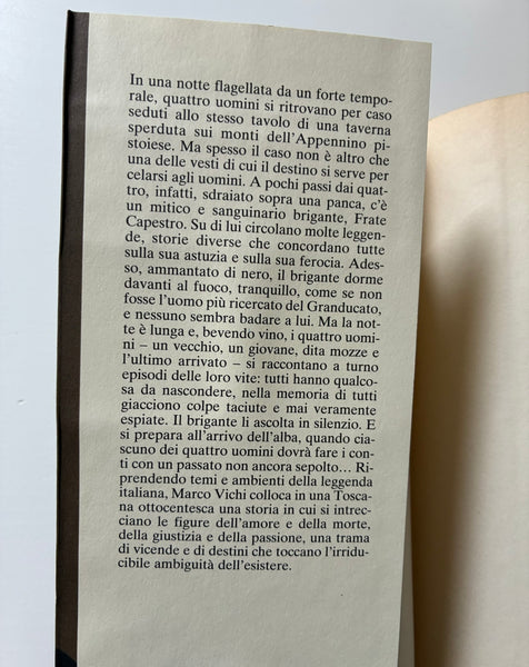 Marco Vichi - Il brigante